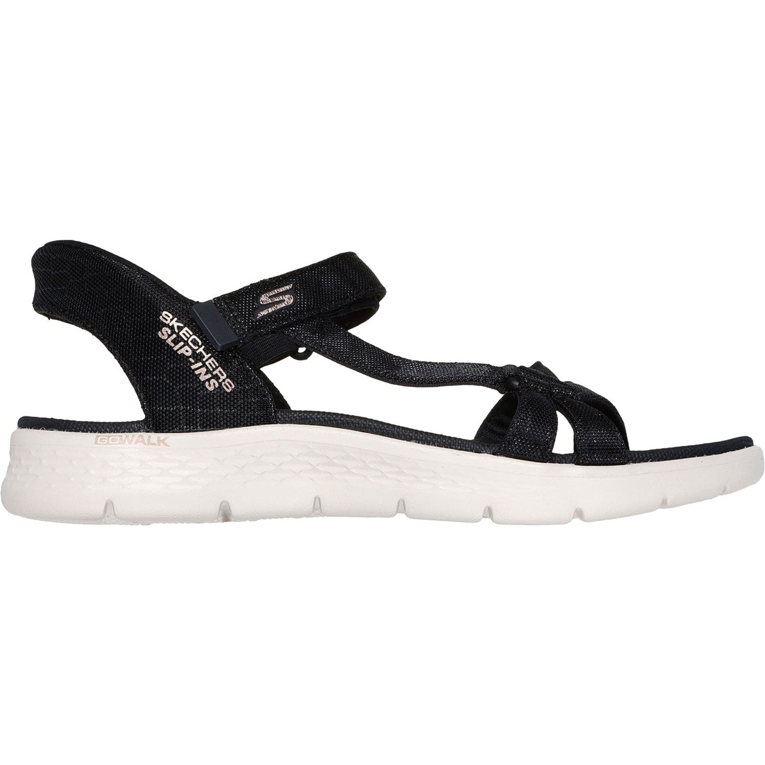 skechers ladies dress sandals Skechers Modern Comfort-Season Slip-Ins: Reggae Slim 8 Women's Black