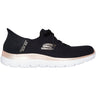 Skechers - Womens Summits - Night Chic Slip On Shoes