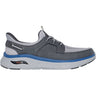 Skechers - Mens Relaxed Fit: Arch Crosser - Dermot Slip On Shoes