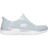 Skechers - Womens Arch Fit Summits - Soft Shimmer Slip On Shoes