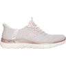 Skechers - Womens Arch Fit Summits - Soft Shimmer Slip On Shoes