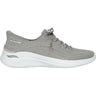 Skechers - Womens Martha Stewart: Arch Fit Ultra Flex 3.0 - Metallic Grace Slip On Shoes