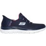 Skechers - Womens Summits - Diamond Dream Slip On Shoes