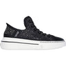 Skechers - Womens Snoop One - Rhine-Stoned Slip On Shoes