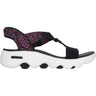Skechers - Womens Go Walk Massage Fit - Confetti Sky Sandal