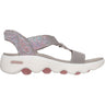 Skechers - Womens Go Walk Massage Fit - Confetti Sky Sandal