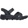 Skechers - Womens Go Walk Massage Fit - Heather Sandal
