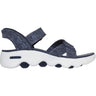 Skechers - Womens Go Walk Massage Fit - Heather Sandal