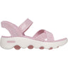 Skechers - Womens Go Walk Massage Fit - Heather Sandal
