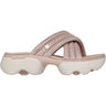 Skechers - Womens Martha Stewart: Massage Fit Edge - Luminous Sandal