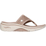 Skechers - Womens Martha Stewart: Go Walk Arch Fit 2.0 - Illuminating Sneakers