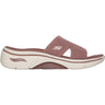 Skechers - Womens Go Walk Arch Fit 2.0 Dakota Sandals