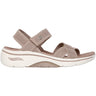 Skechers - Womens Martha Stewart: Go Walk Arch Fit 2.0 - Sparkling Sandal