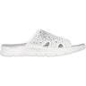 Skechers - Womens Go Walk Flex - Glitz Slide Sandal