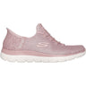Skechers - Womens Summits - Lunar Glow Slip On Shoes