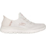 Skechers - Womens Summits - Lunar Glow Slip On Shoes