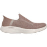 Skechers - Womens Relaxed Fit Sport Slip On Shoes