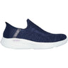Skechers - Womens Relaxed Fit Sport Slip On Shoes