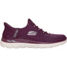Skechers - Womens Arch Fit Summits - Luxe Leopard Slip On Shoes