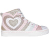 Skechers - Womens Twinkle Toes: Hi-Lites - Heart Pop Sneakers