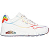 Skechers - Womens Jen Stark: Uno - Drizzl'N Rainbow Sneaker
