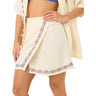 Rip Curl - Womens San Carlos Embroidered Mini Skirt