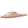 Rainbow - Womens Premier Leather Single Layer With Narrow Strap Sandals