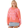 Rip Curl - Womens Hibiscus Heat Jacquard Crew Neck Sweater