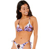 Rip Curl - Womens Cala Nights X-Back Triangle Bikini Top