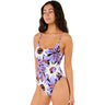 Rip Curl - Womens Cala Nights Cheeky 1 Piece Surfsuit