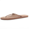 Rainbow - Womens Premier Leather Single Layer With Narrow Strap Sandals