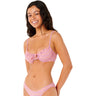 Rip Curl - Womens Isles Plaid D-Dd Balconette Bikini Top