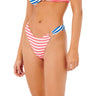 Rip Curl - Womens Es Vedra Stripe Hi Leg Skimpy Bikini Botton