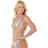 Rip Curl - Womens Oceanic Stripe Triangle Bikini Top