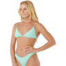 Rip Curl - Womens Premium Surf Banded Fixed Triangle Bikini Top