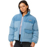 Rip Curl - Womens High Tide Mixed Cord Puffer Jacket