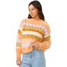Rip Curl - Womens Beach Party Jaquard Crew Neck Sweater