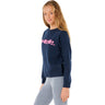 Rip Curl - Junior Neon Isles Hibiscus Crew Neck Sweatshirt