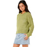 Rip Curl - Womens Cala Nights Pointelle Crew Neck Sweater