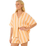 Rip Curl - Womens Premium Surf Stripe Short Sleeve Shirt
