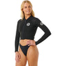 Rip Curl - Womens G-Bomb 1.5 Long Sleeve Fullzip Crop Jacket
