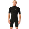 Rip Curl - Mens E-Bomb Zip Free 2/2Mm Short Sleeve Spring Suit