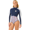Rip Curl - Womens G-Bomb Back Zip Long Sleeve 1.5Mm Spring Suit