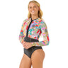 Rip Curl - Womens G-Bomb Front Zip Long Sleeve 1.5Mm Spring Suit
