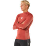 Rip Curl - Mens Waves Upf Perf Long Sleeve Rash Guard