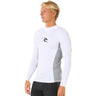 Rip Curl - Mens Waves Upf Perf Long Sleeve Rash Guard