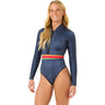 Rip Curl - Womens G-Bomb Front Zip 1.5Mm Spring Suit