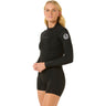 Rip Curl - Womens Dawn Patrol Back Zip Long Sleeve 2/2Mm Spring Suit