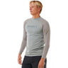 Rip Curl - Mens Shock Upf Long Sleeve Rash Guard