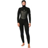 Rip Curl - Womens Fbomb 5/4Mm Hooded Chest Zip Fullsuit